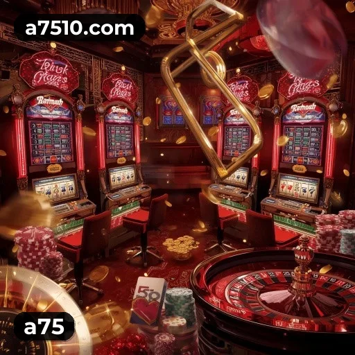 Promoções de slots a75